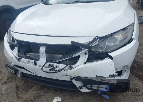 2018 Honda Civic Ex z USA, uszkodzony, nr VIN 2HGFC2F74JH551788